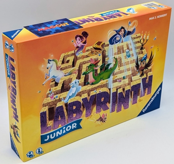 Junior Labyrinth - Kinderspiel ab 4 Jahren